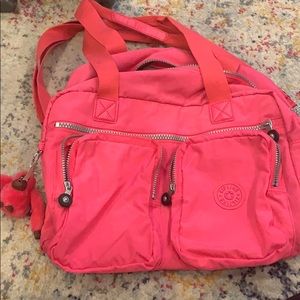 Kipling pink bag